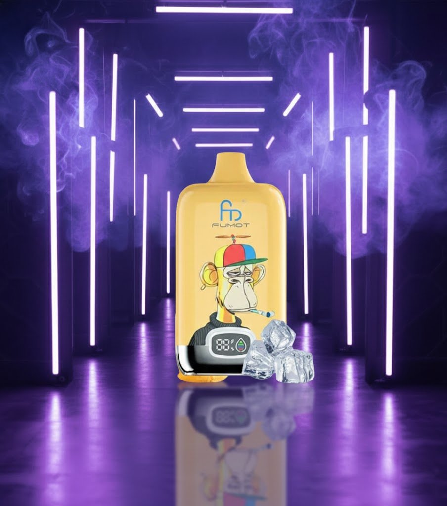 Fumot Digital Box 12K Jednorazówki E-papieros