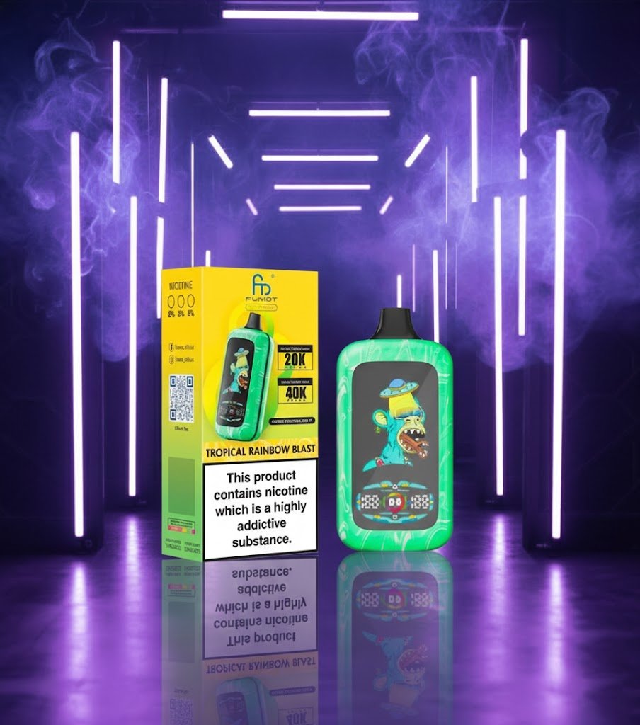 Fumot Digital Monkey 40K Jednorazówki E-papieros