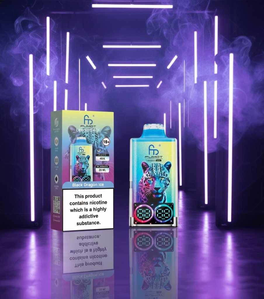 Fumot Leopard 40K Jednorazówki E-papieros