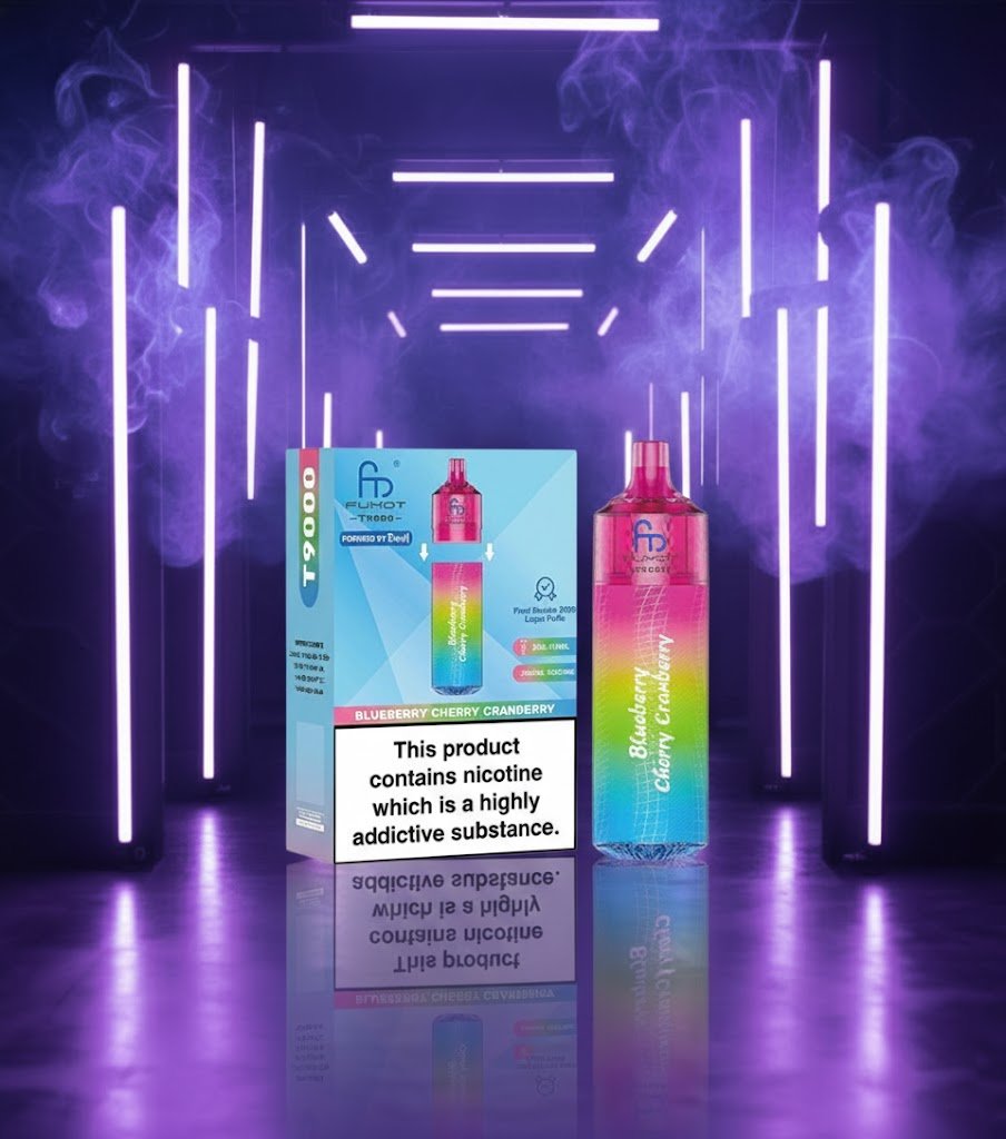 Fumot T9000 Jednorazówki E-papieros