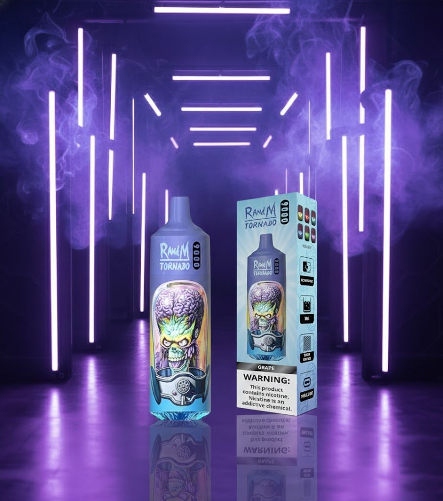 RAndM Tornado 9K Jednorazówki E-papieros