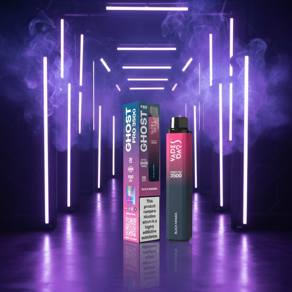 Ghost Pro 3,5K Jednorazówki E-papieros