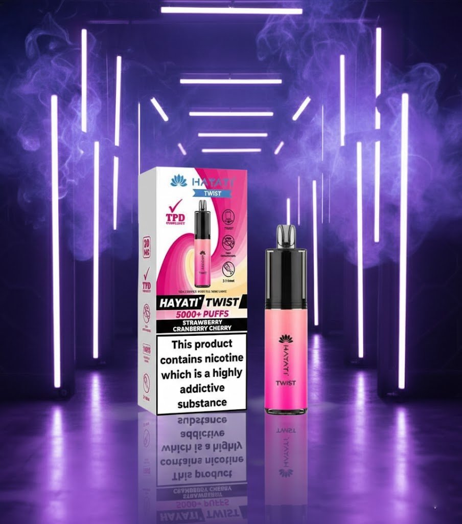 Hayati Twist 5000 Jednorazówki E-papieros