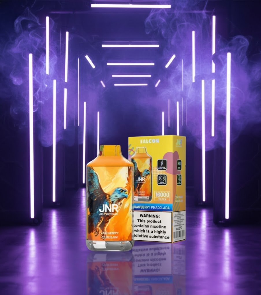 Jnr Falcon 16K Jednorazówki E-papieros