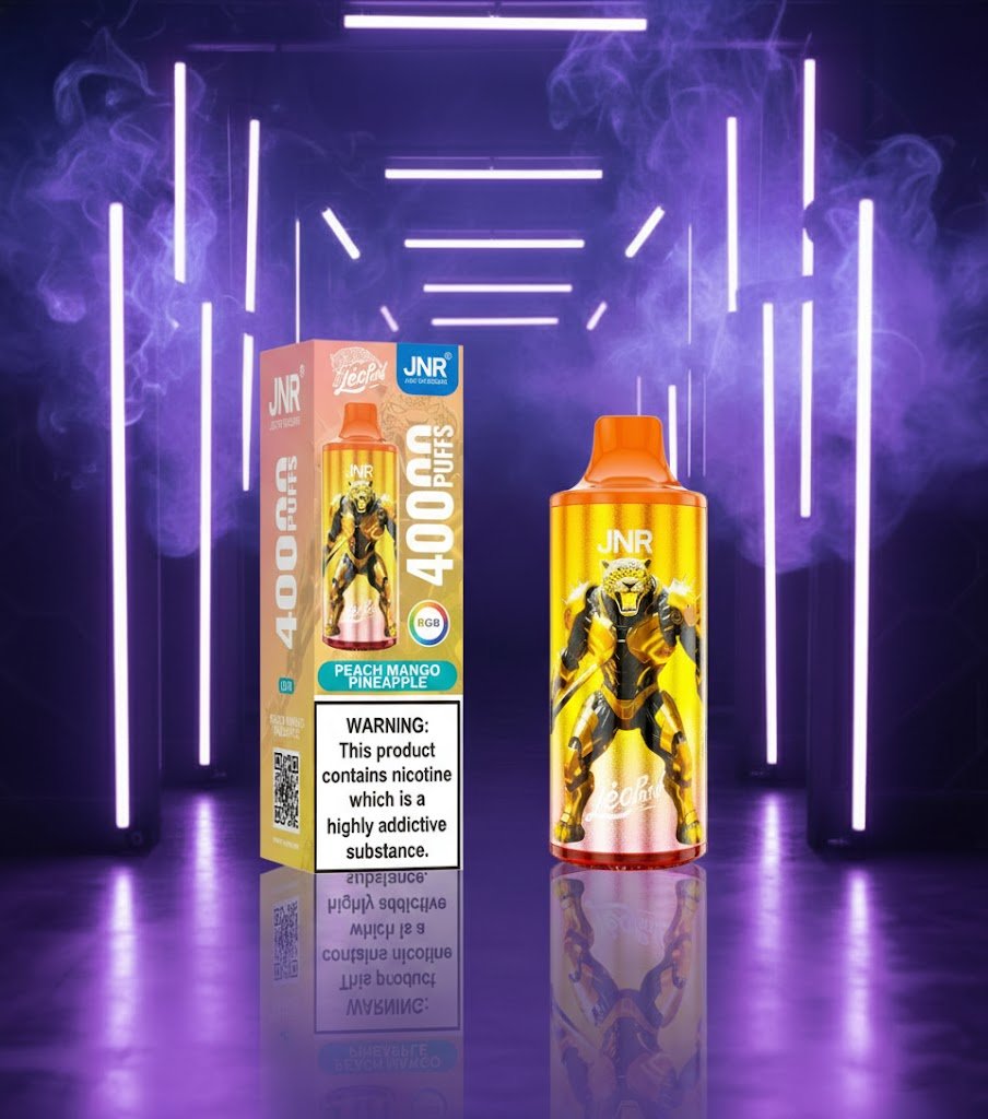 Jnr Leopard 40K Jednorazówki E-papieros