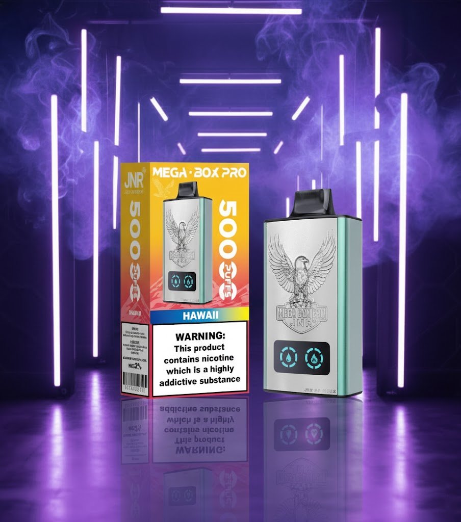 Jnr Mega Box Pro 50K Jednorazówki E-papieros