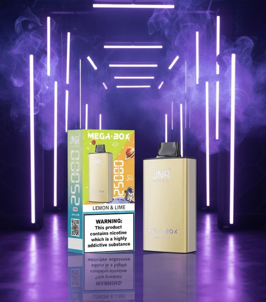 Jnr Mega Box 25K Jednorazówki E-papieros
