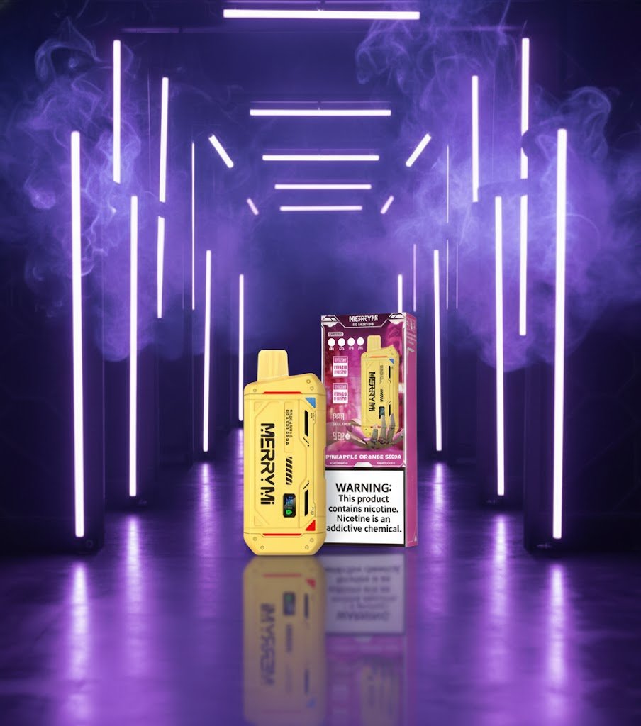 MerryMi M-Mecha 16K Jednorazówki E-papieros