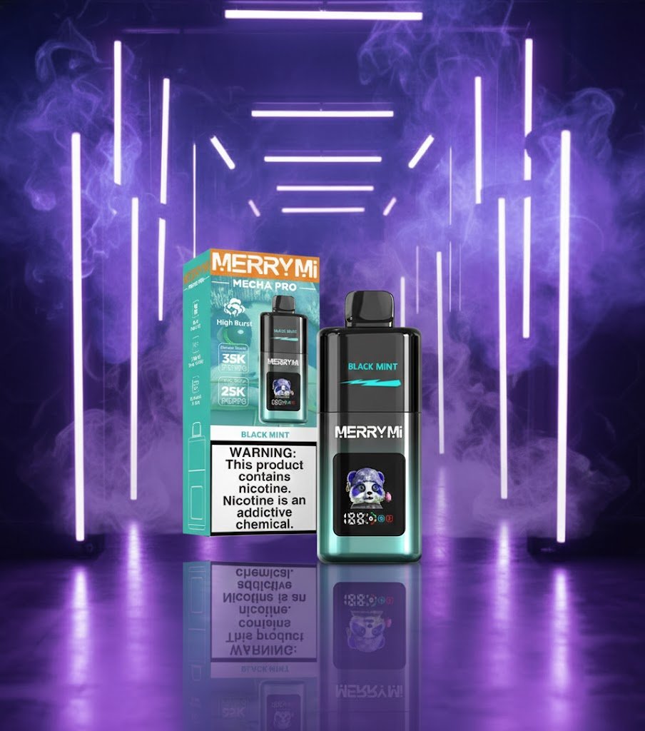 MerryMi Mecha Pro 35K Jednorazówki E-papieros