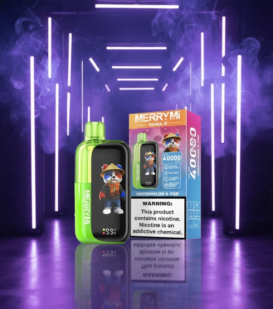 MerryMi Panda X 40K Jednorazówki E-papieros