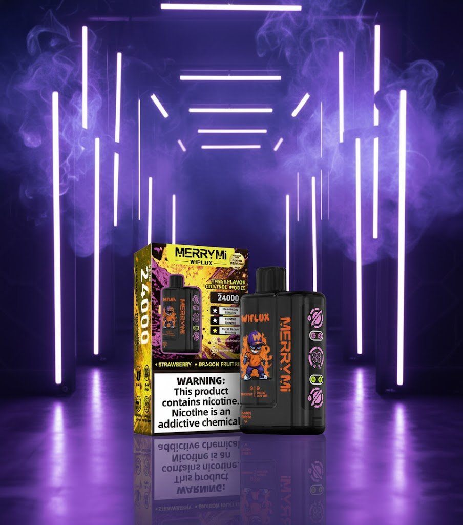 MerryMi WiFlux 24K Jednorazówki E-papieros