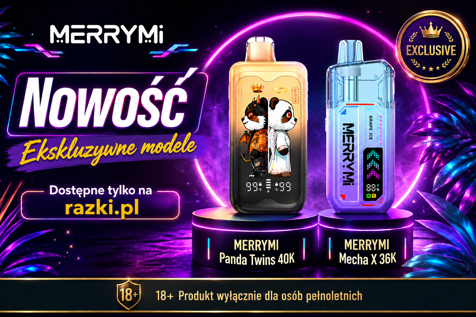 Baner promocyjny MerryMi Exclusive